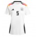 Camiseta Alemania Pascal Gross #5 Primera Equipación Eurocopa 2024 manga corta